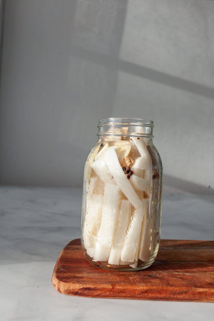 Daikon Radish Pickles