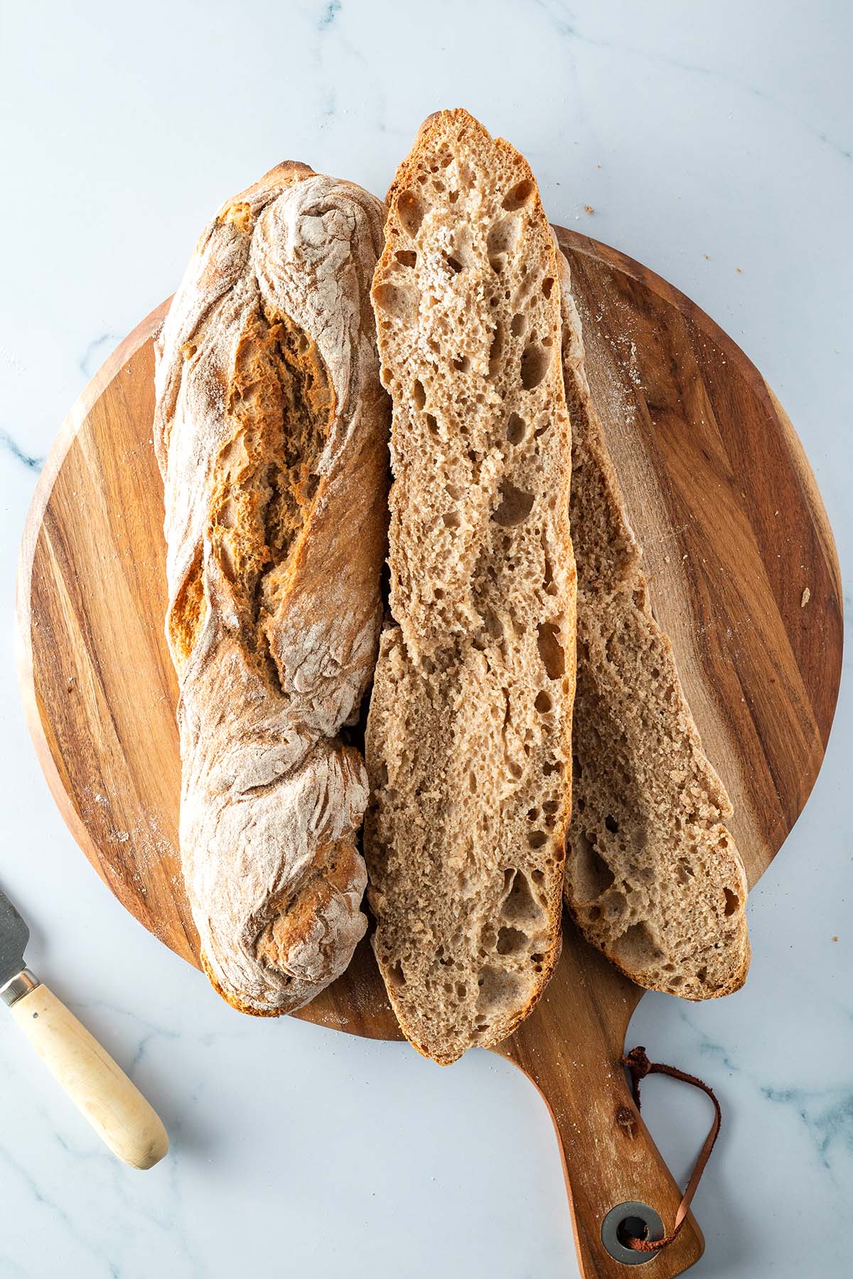Wholemeal Baguette