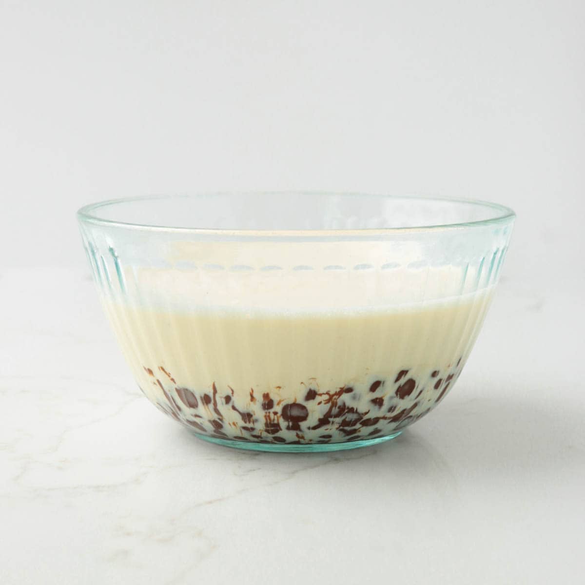 Homemade Chocolate Custard