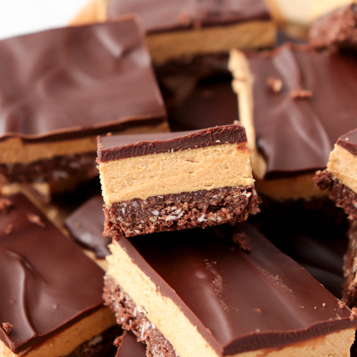 Coffee Nanaimo Bars