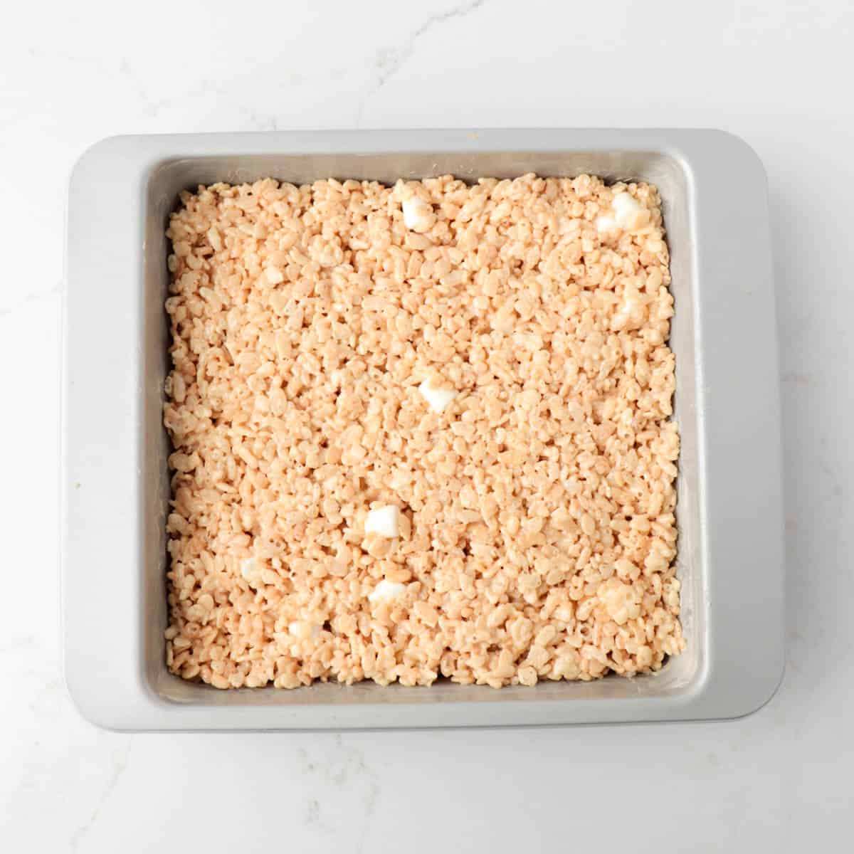 Salted Chocolate Rice Krispie Treats