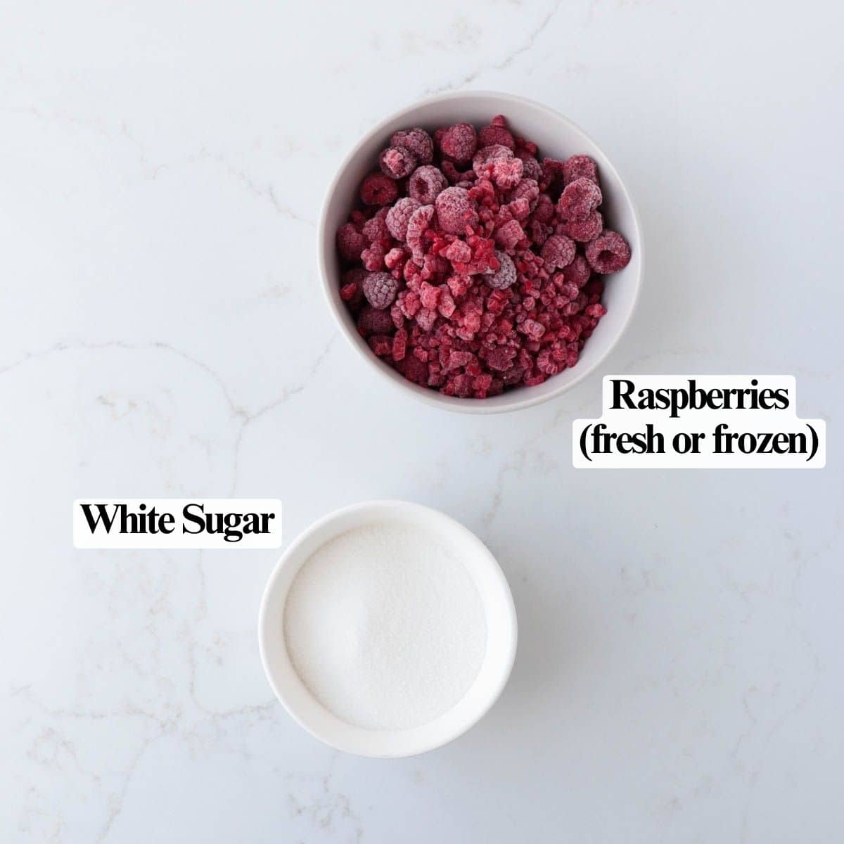 2-Ingredient Raspberry Sauce
