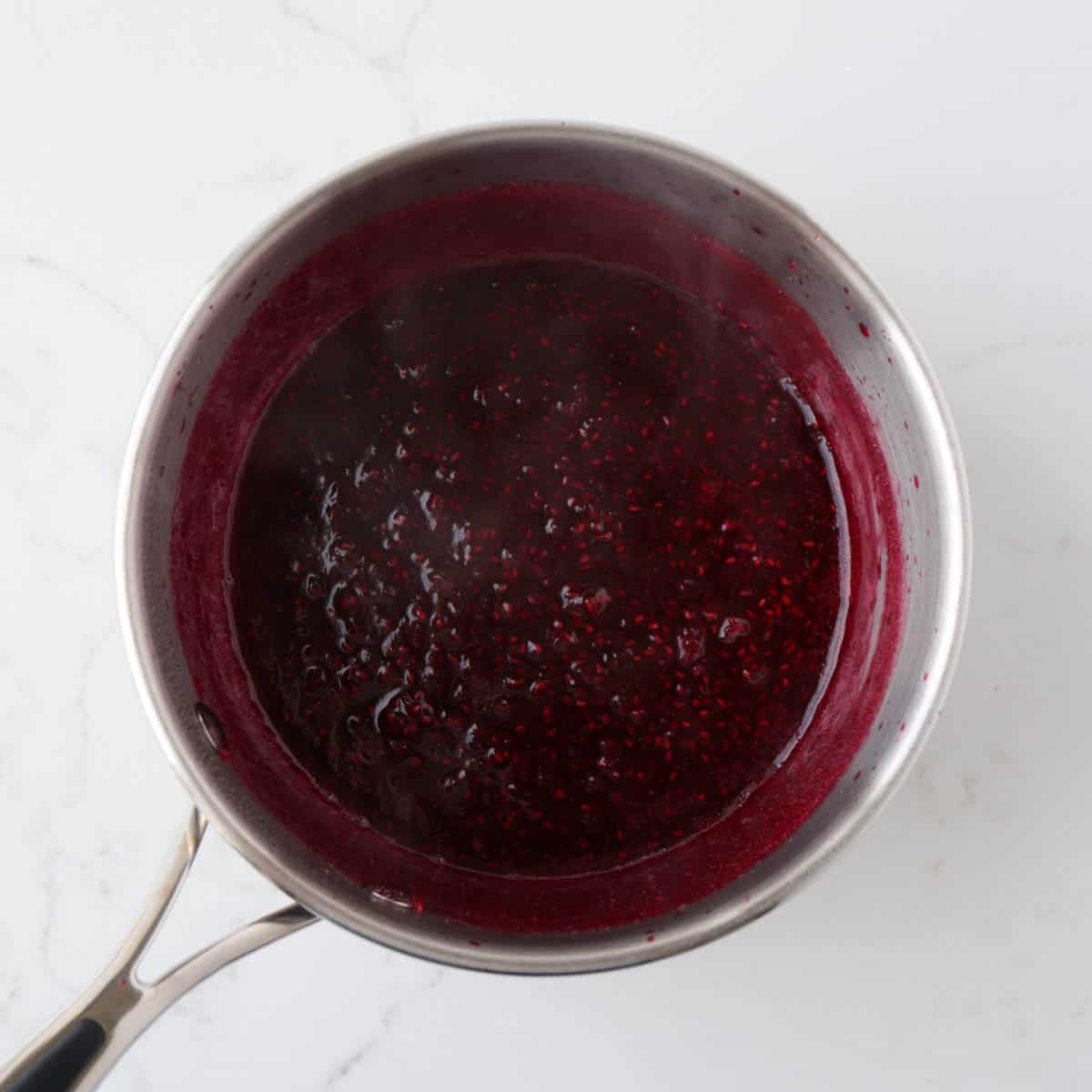 2-Ingredient Raspberry Sauce
