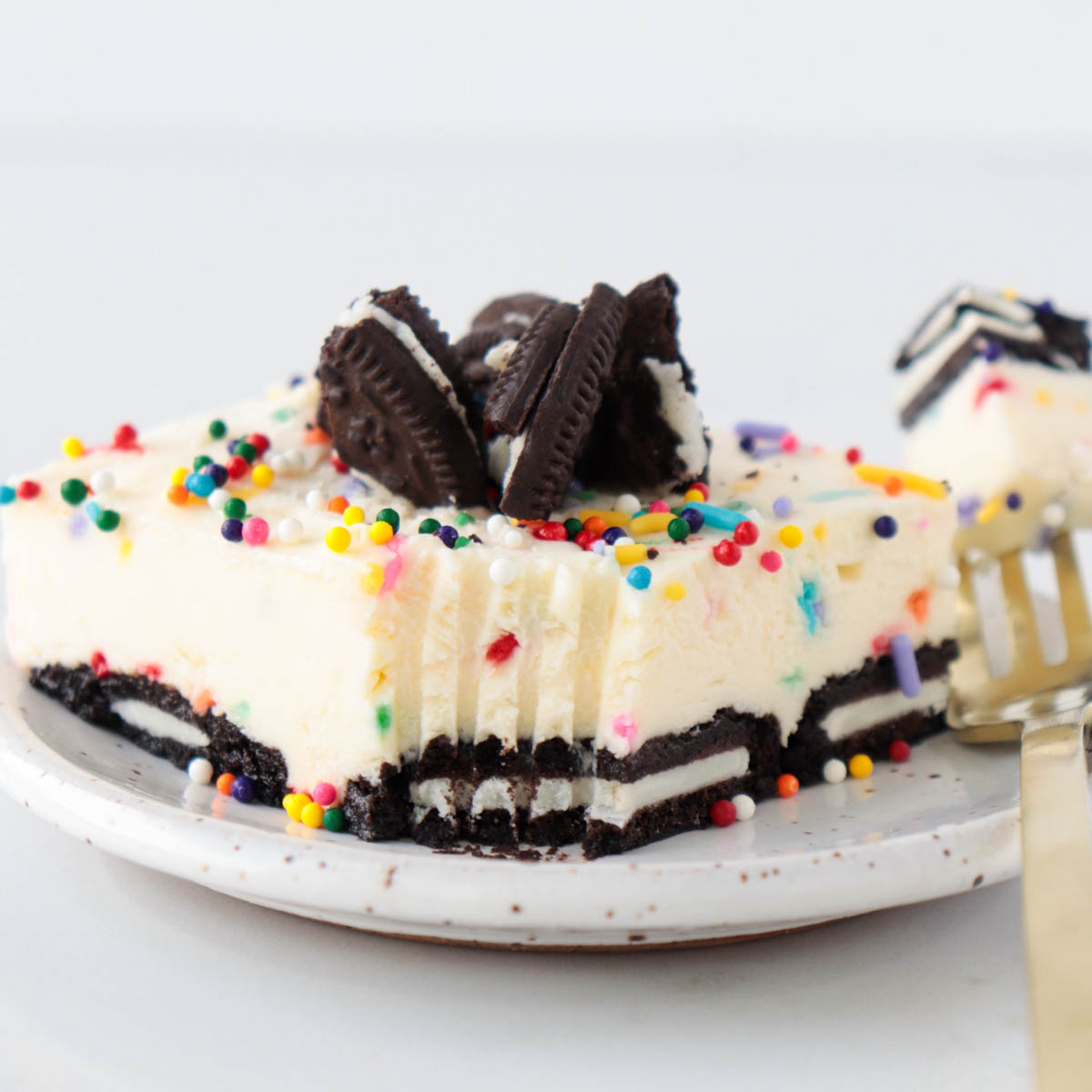 Oreo Birthday Frozen Cheesecake