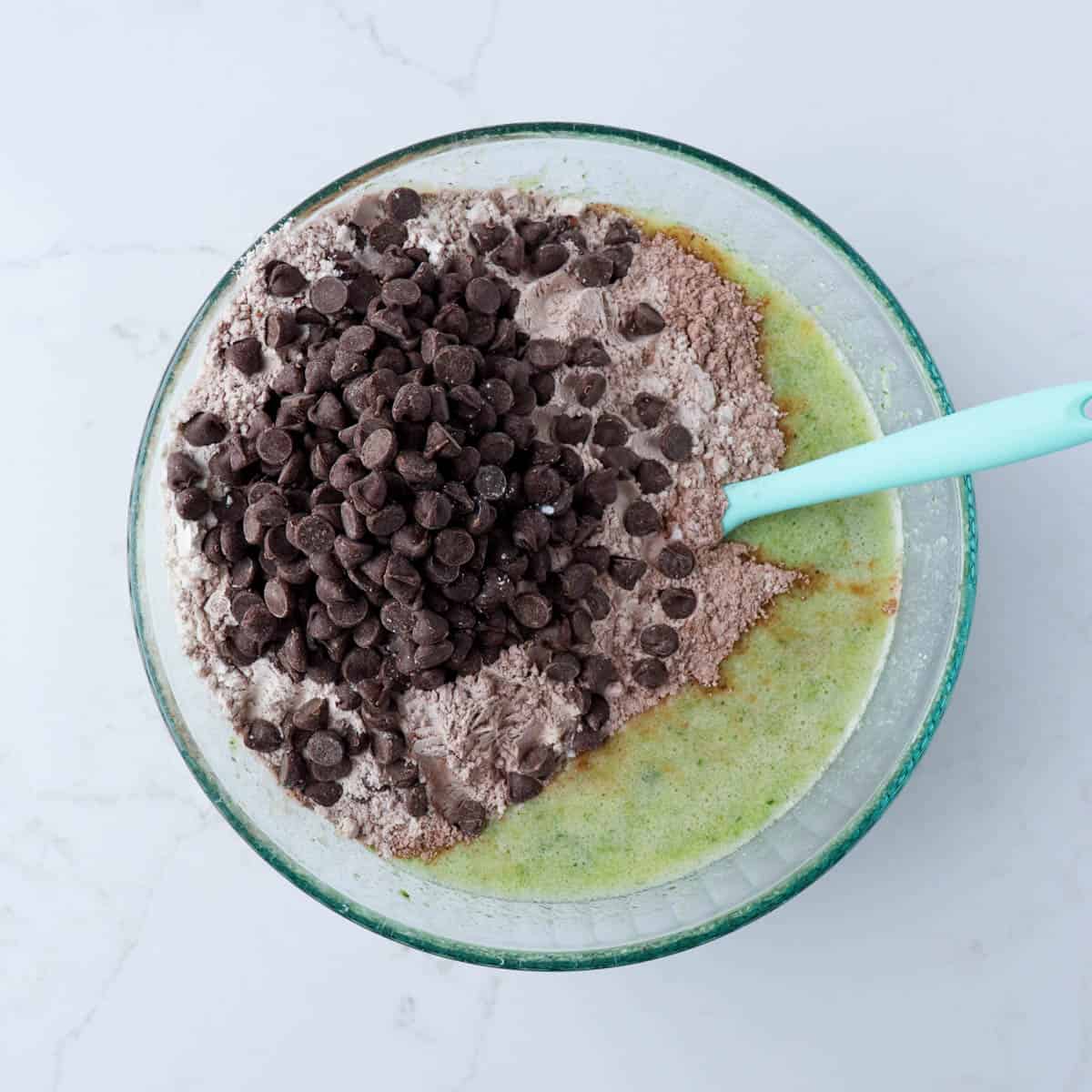 Double Chocolate Zucchini Muffins