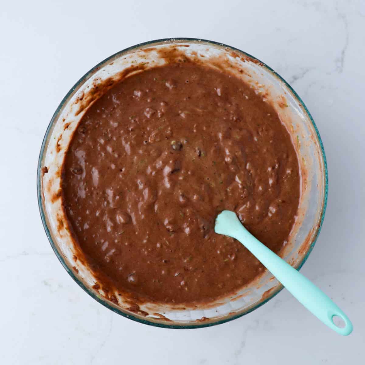 Double Chocolate Zucchini Muffins