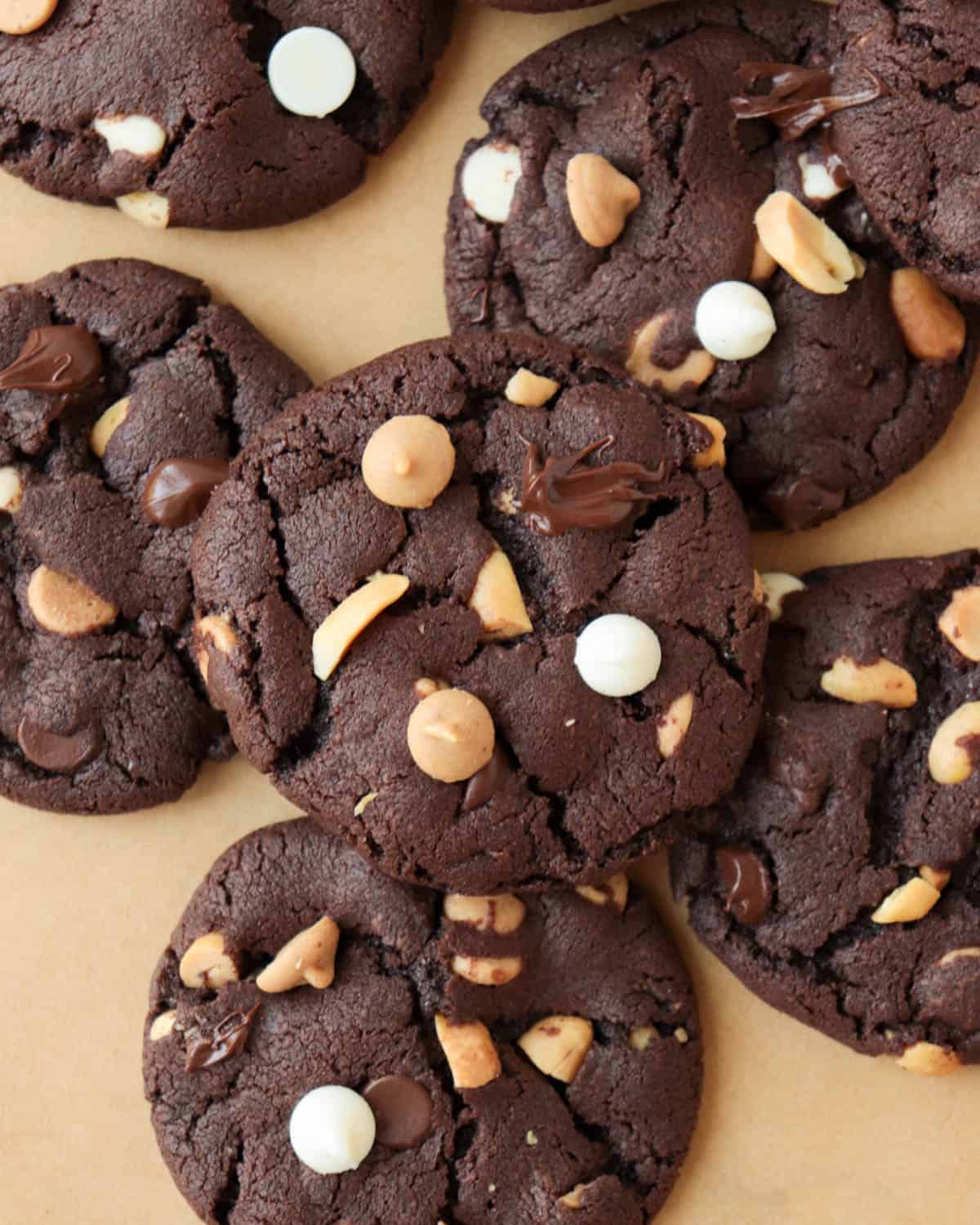 Peanut Butter Chocolate Cookies