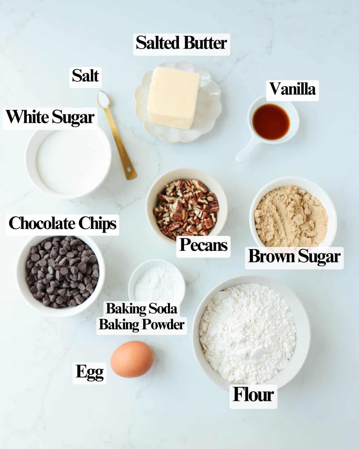 Brown Butter Pecan Chocolate Chip Cookies