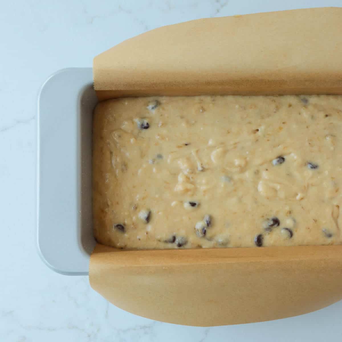 Chocolate Chip Banana Bread