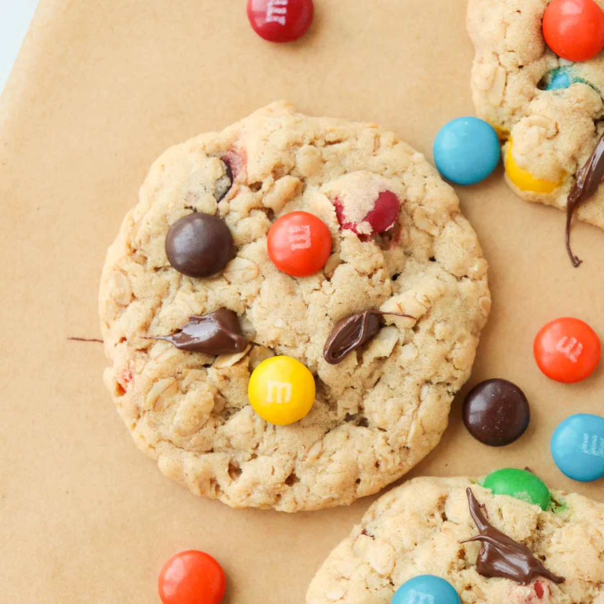 Soft Monster Cookies