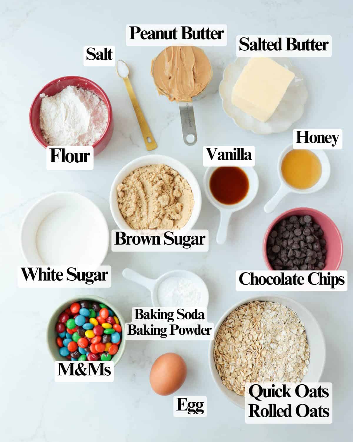 Soft Monster Cookies