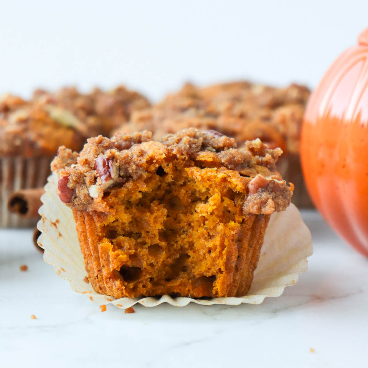 Pumpkin Pecan Muffins