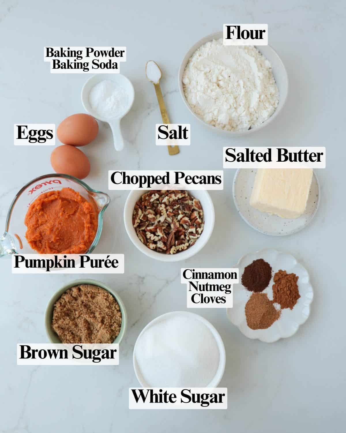 Pumpkin Pecan Muffins