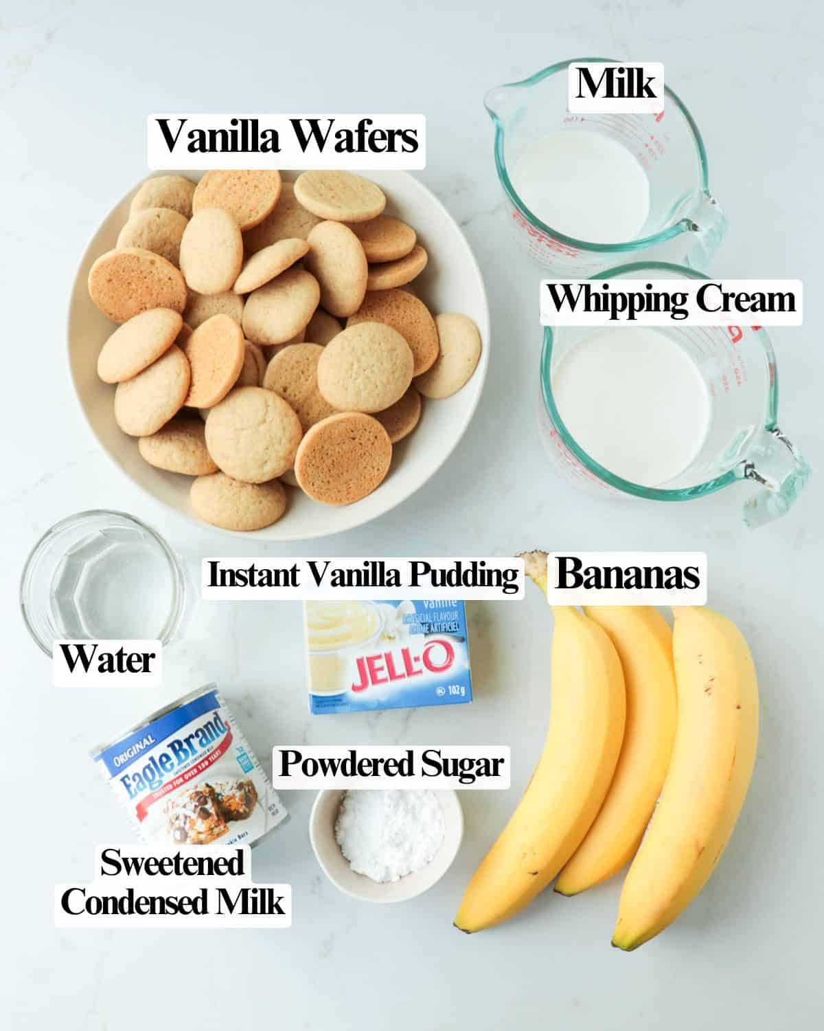 Easy Banana Pudding