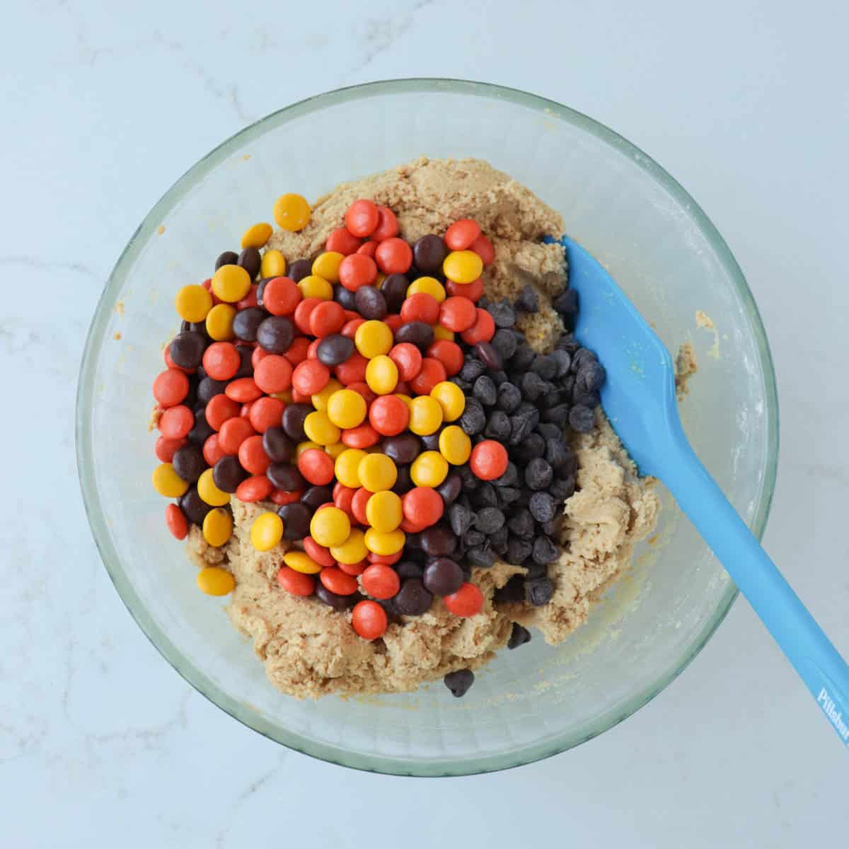 Reese's Pieces Peanut Butter Cookies