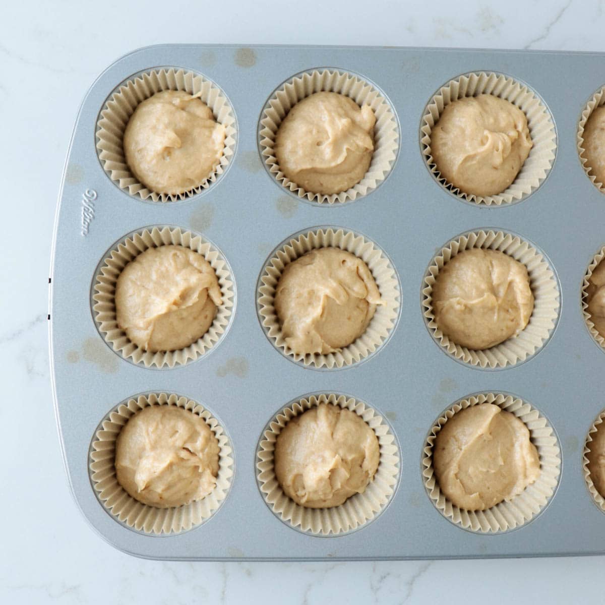 Nutella Banana Muffins