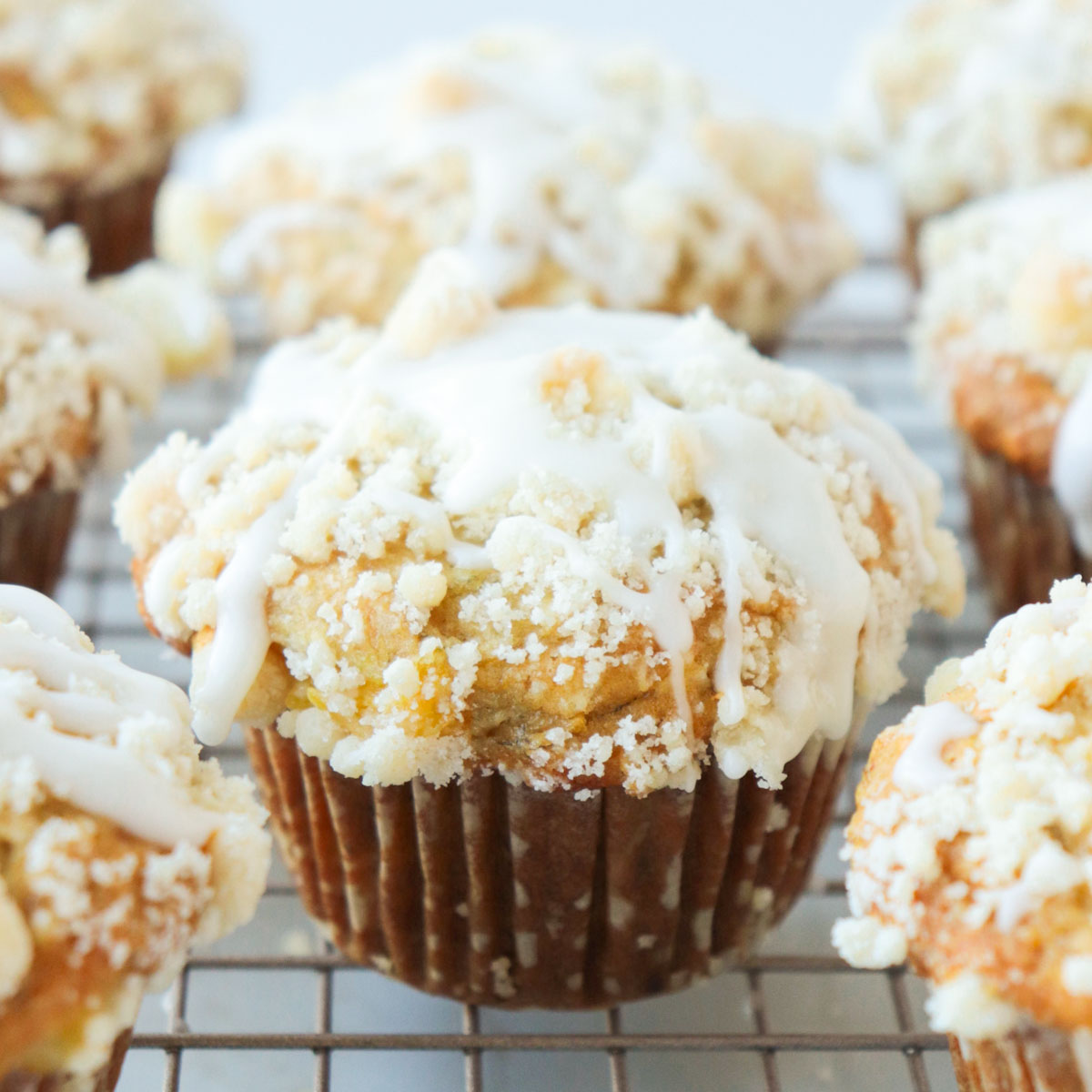 Pineapple Coconut Banana Muffins