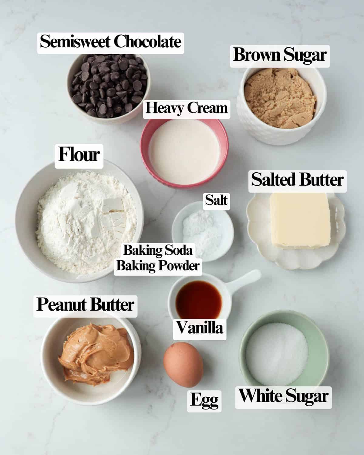 Chocolate Peanut Butter Thumbprint Cookies