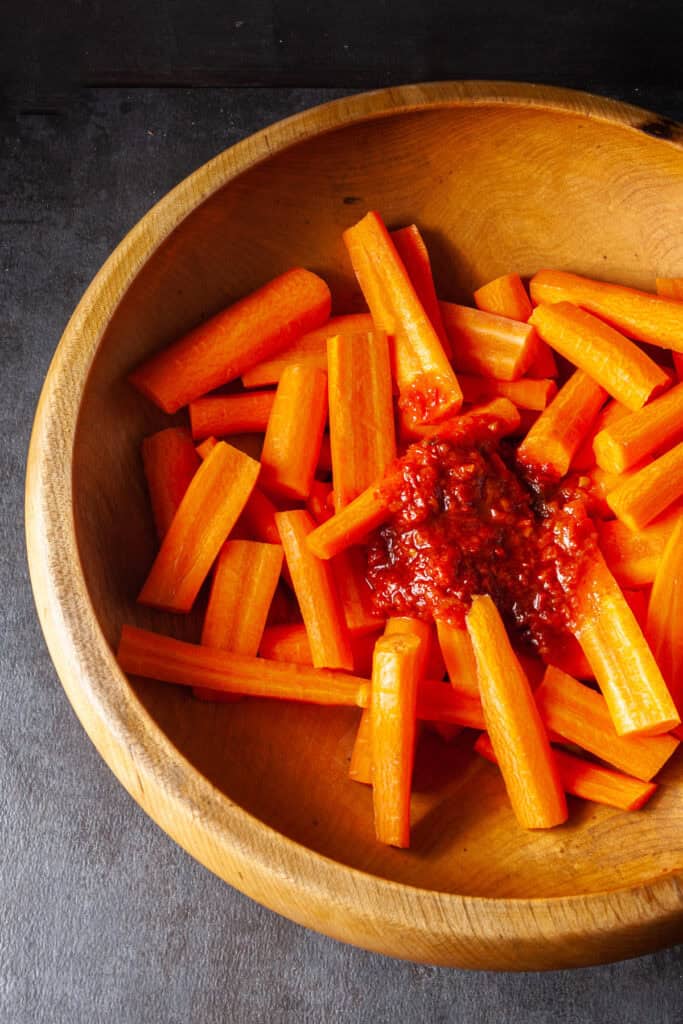 Roasted Carrots Dip 