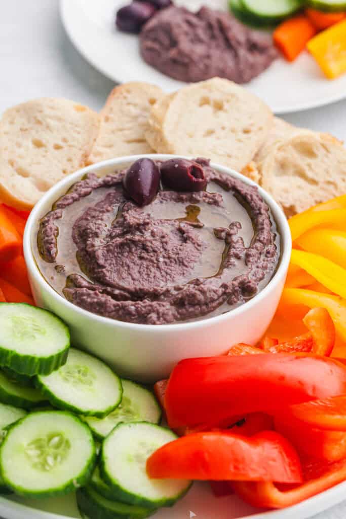 Black Bean Hummus