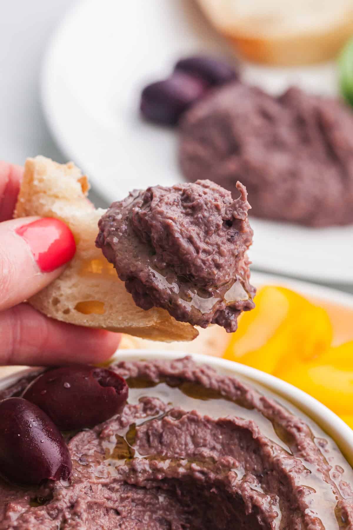 Black Bean Hummus