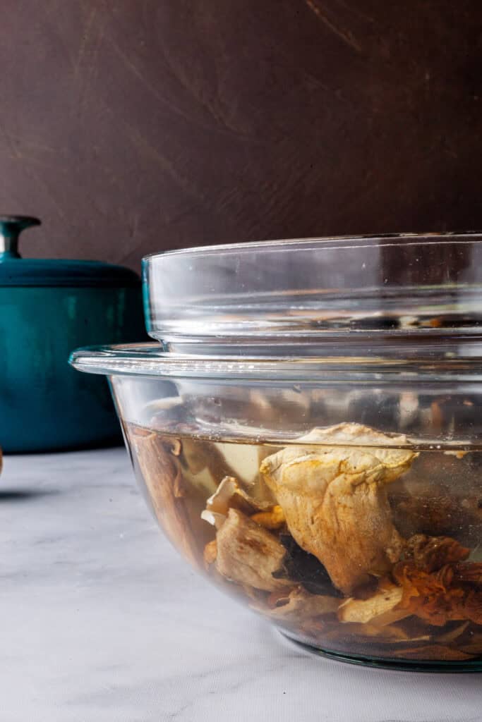 Lentil and Mushroom Soup