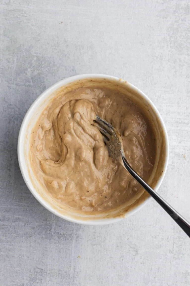 Easy Tahini Sauce (Salad Dressing or Dipping Sauce)