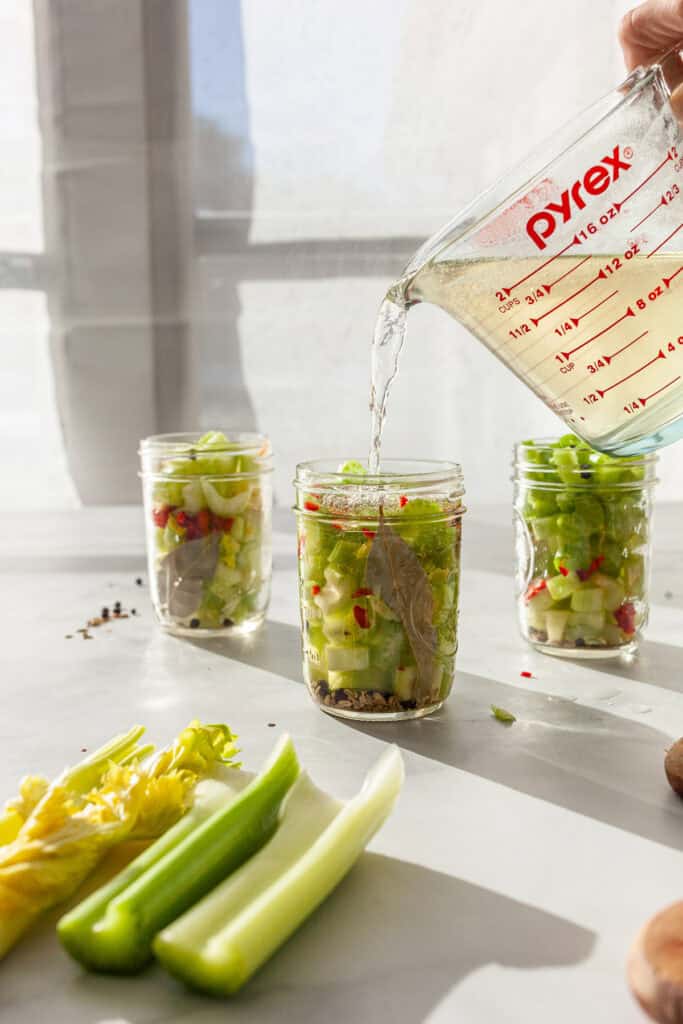 Quick Pickled Celery Recipe