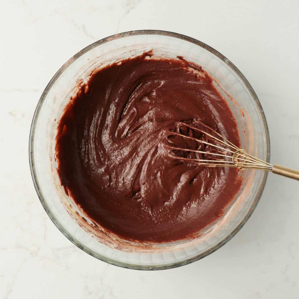 Chocolate Peanut Butter Brownies