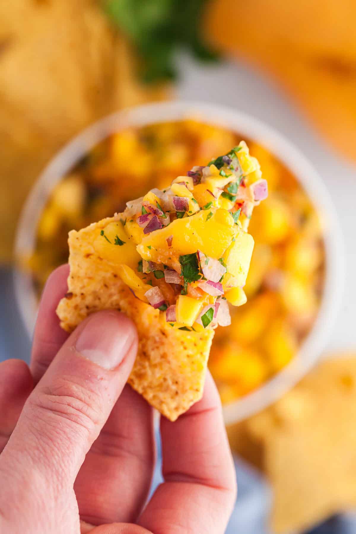 Mango Habanero Salsa