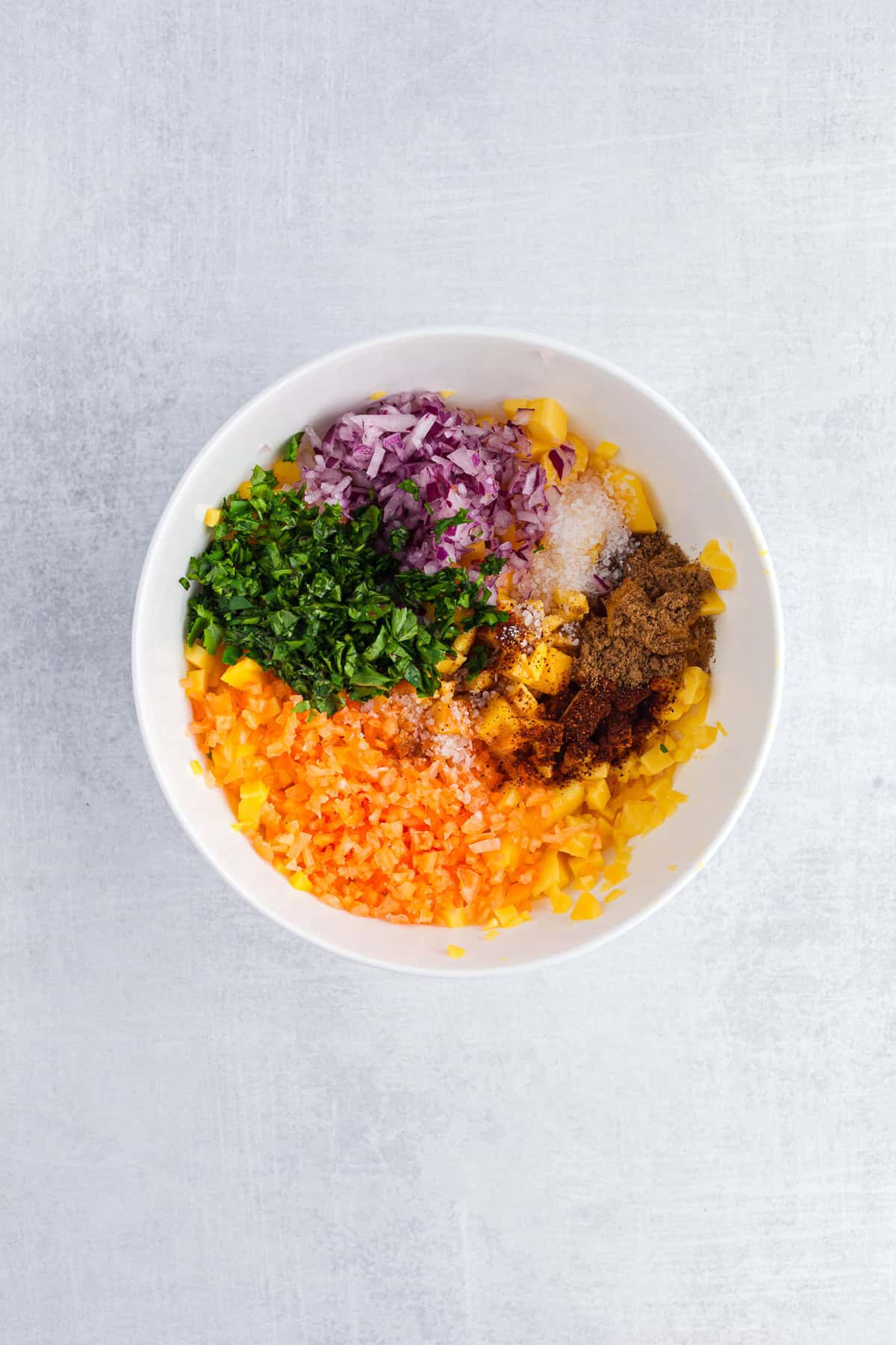 Mango Habanero Salsa