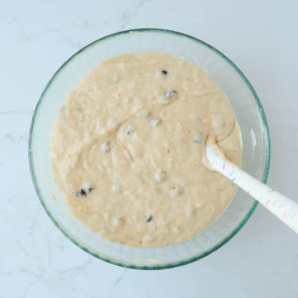 Chocolate Chip Banana Muffins