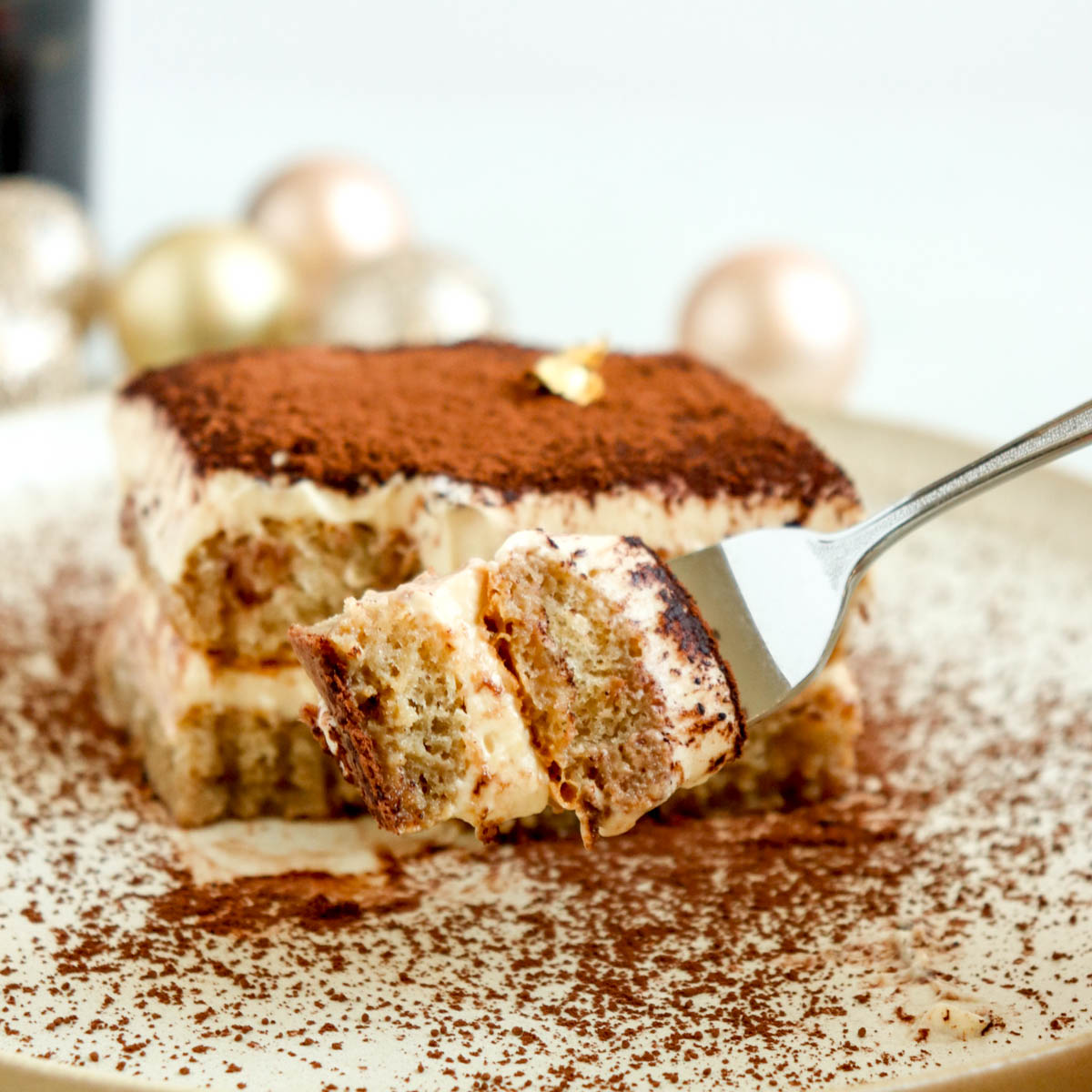 Irish Cream Tiramisu