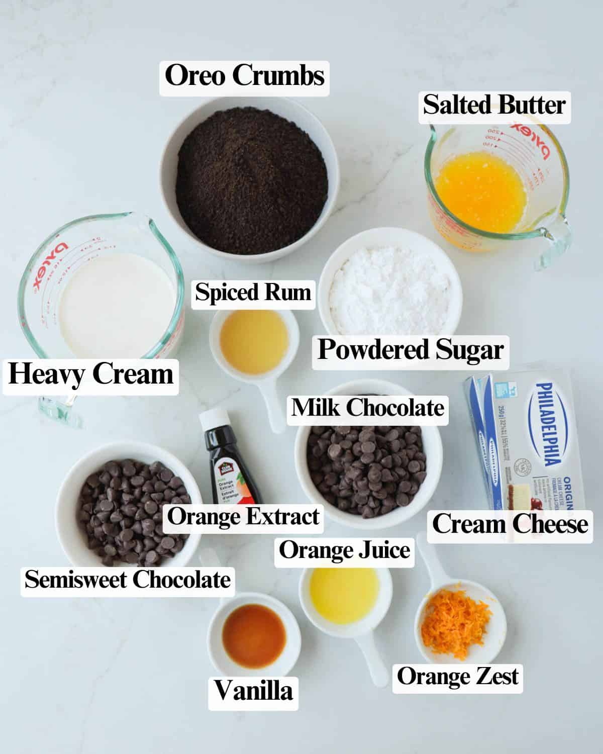 Chocolate Orange Cheesecake