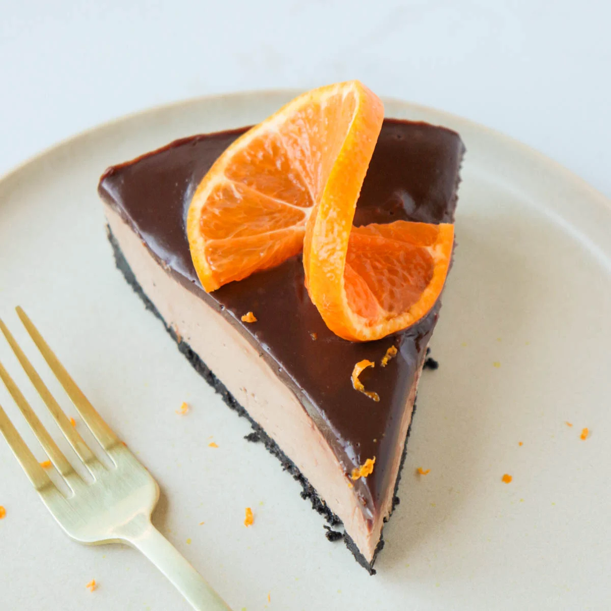 Chocolate Orange Cheesecake