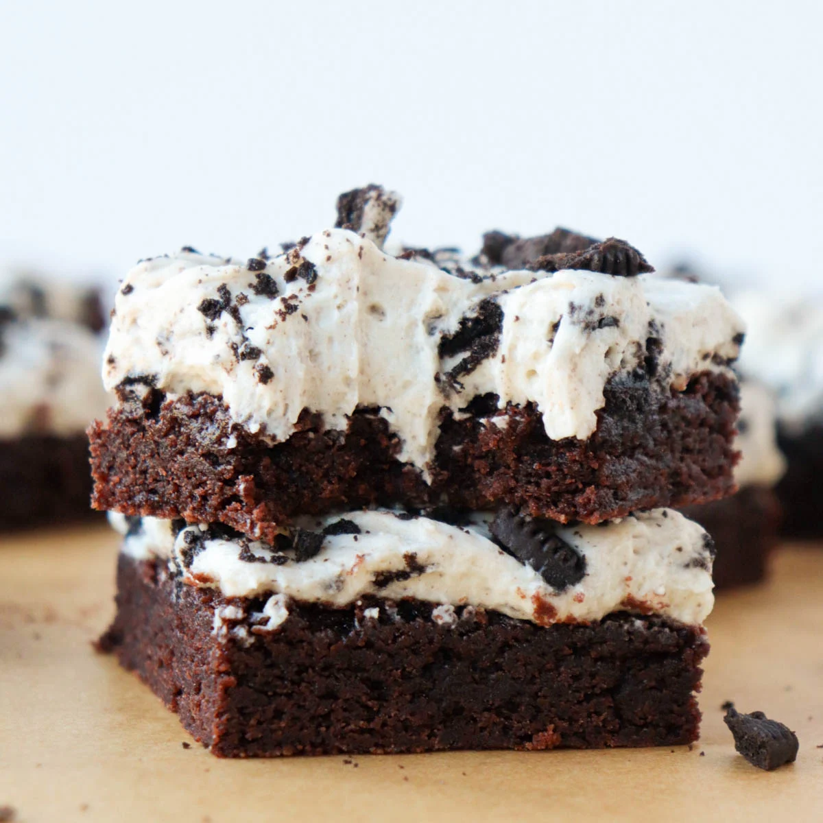 Cookies and Cream Brownies