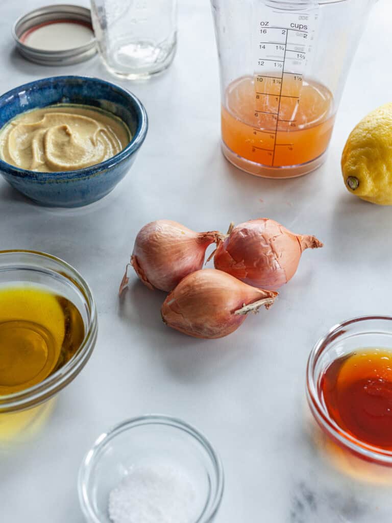 Mustard Shallot Dressing