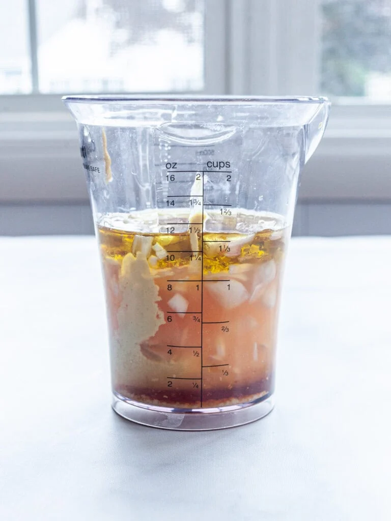 Mustard Shallot Dressing