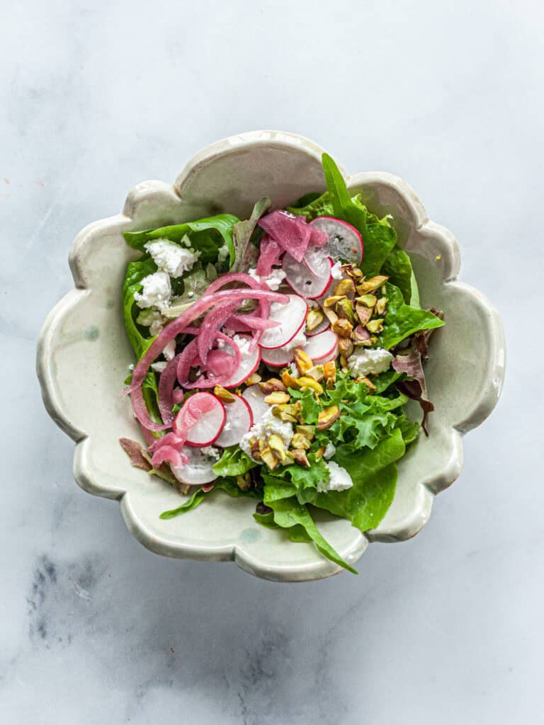 Mustard Shallot Dressing