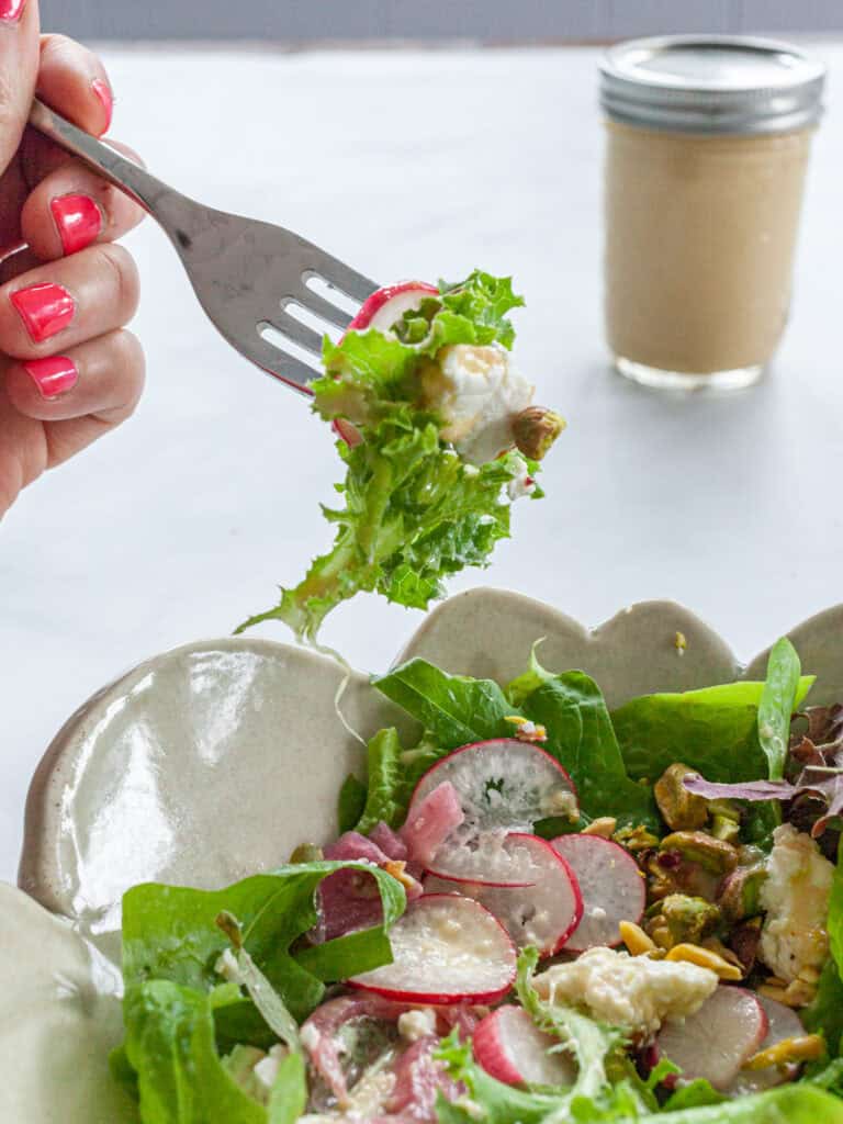 Mustard Shallot Dressing