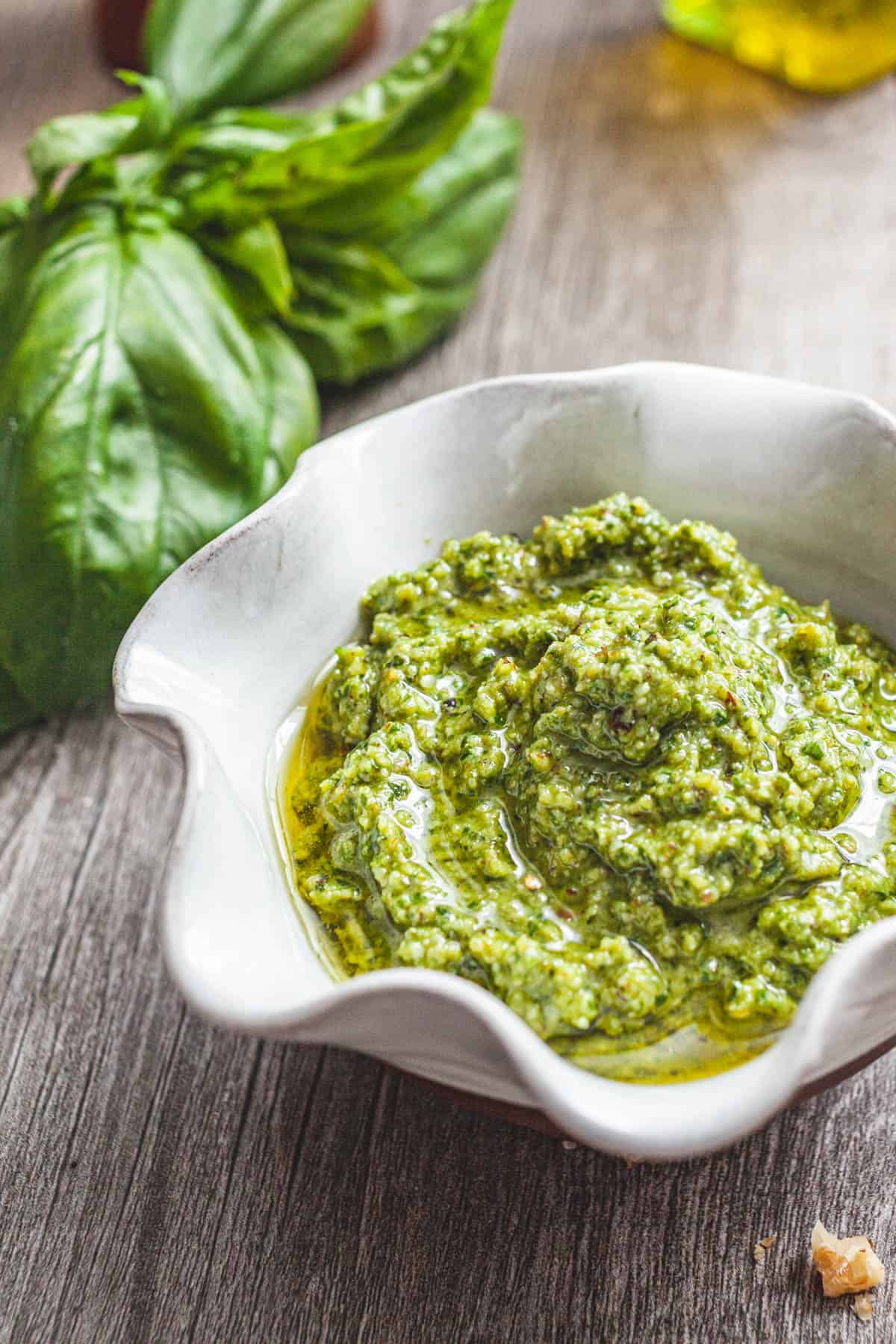 Walnut Basil Pesto