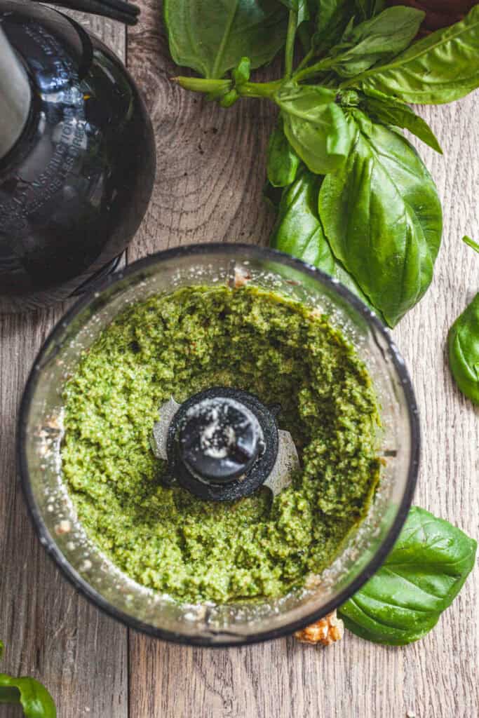Walnut Basil Pesto