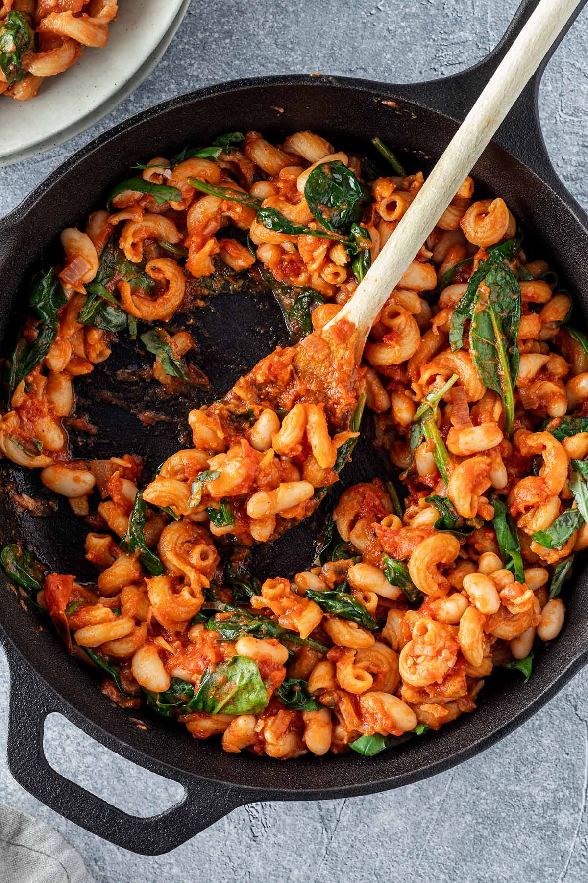 One-Pot Vegetarian Pasta