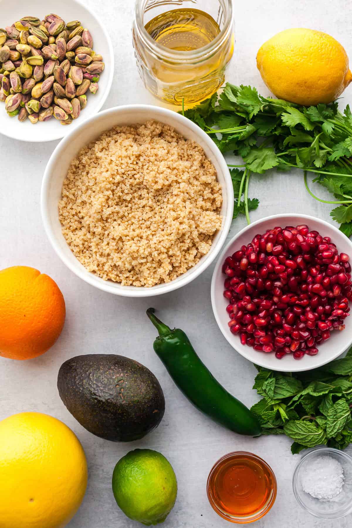 Zesty Quinoa Salad Recipe
