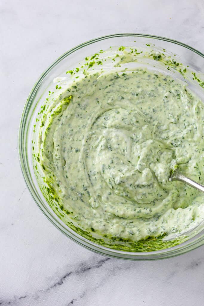 Cilantro Garlic Sauce