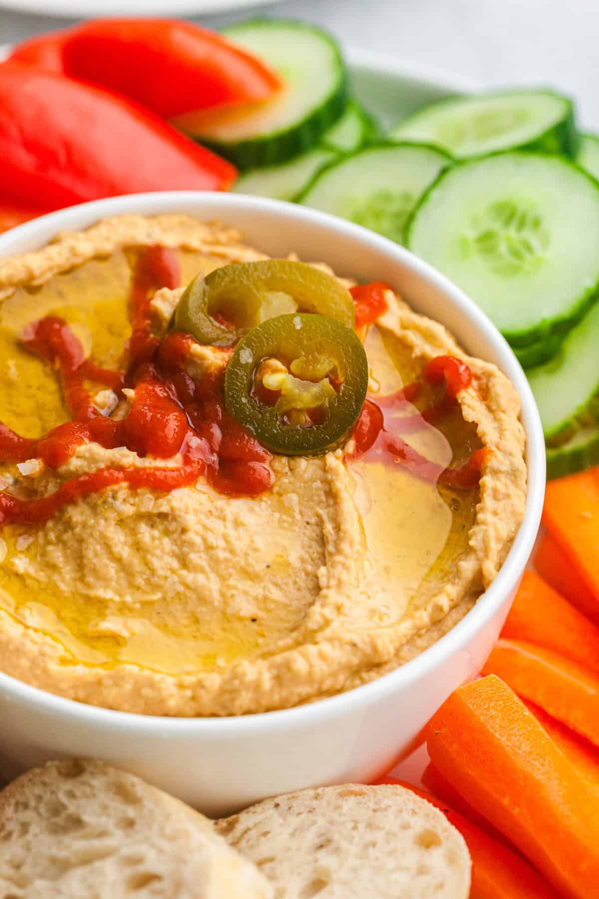 Spicy Hummus