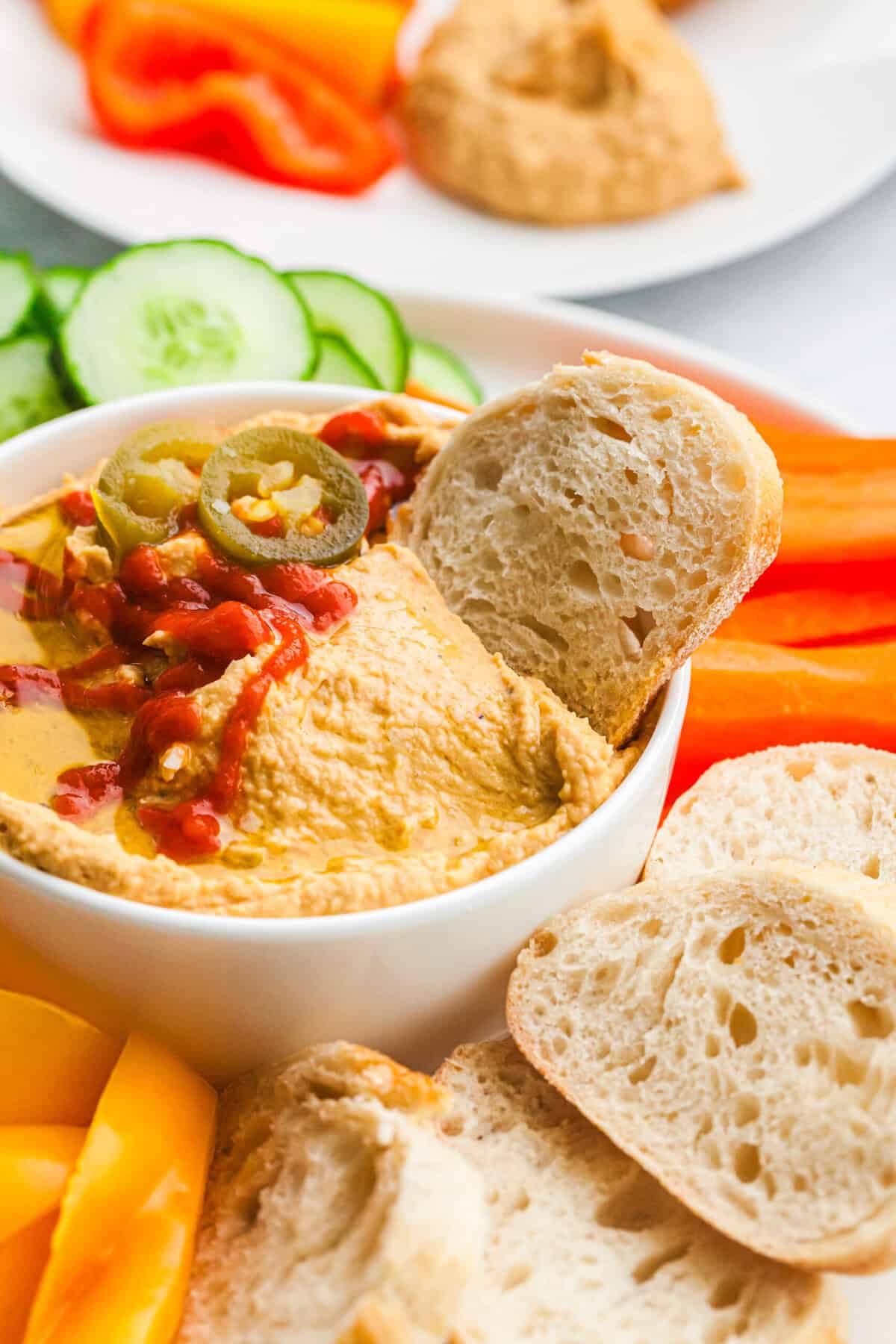 Spicy Hummus