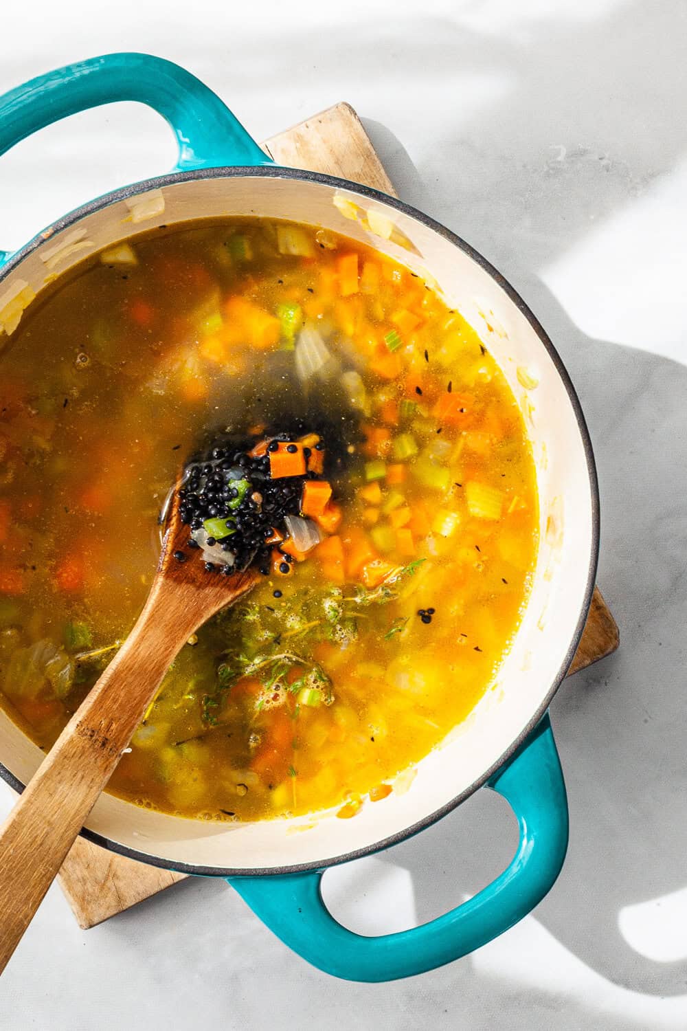 Black Lentils Recipe