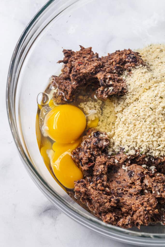 Homemade Black Bean Burgers