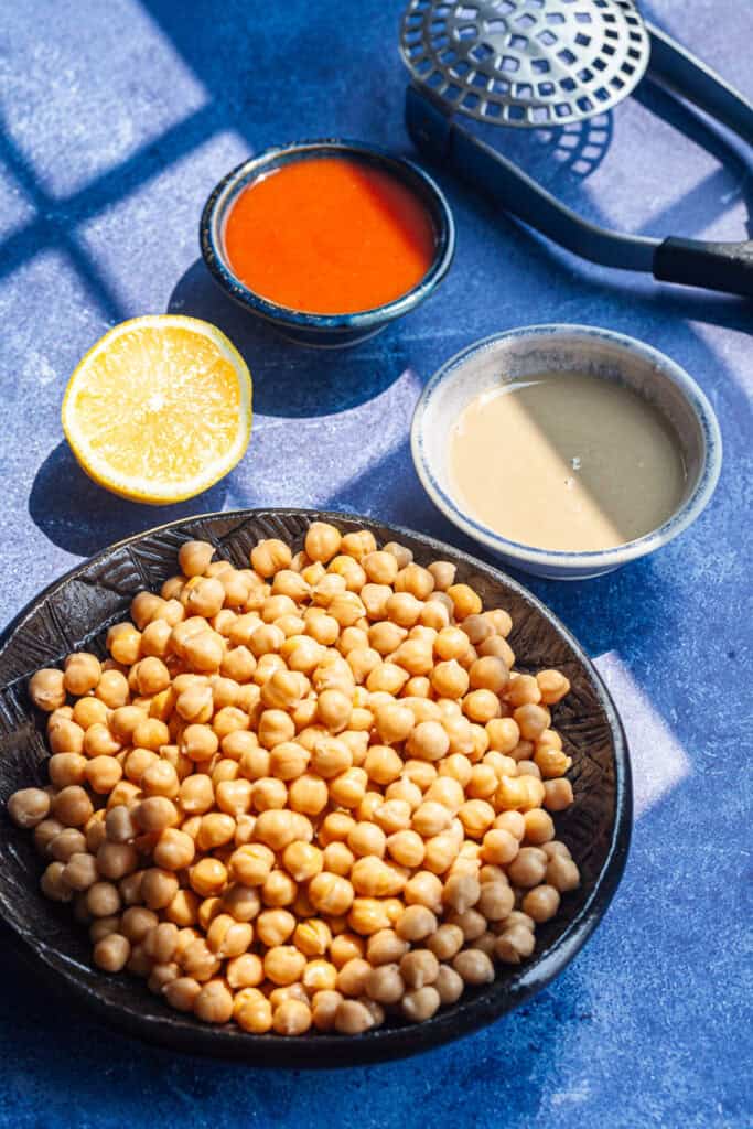 Buffalo Chickpeas Wrap